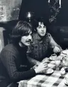 Paul McCartney and George Harrison 1967.webp