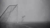 Sam Bartram  in heavy fog - 25th Dec 1937.webp