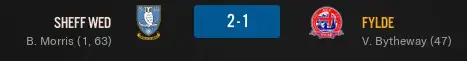 sheff wed result.webp