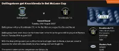 Bet McLean cup second round draw.webp