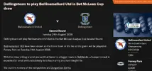 Bet McLean cup second round draw.webp