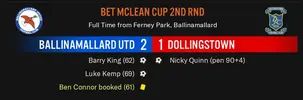 Ballinamallard result.png