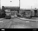 work-is-nearing-completion-on-the-railway-bridge-spanning-walton-lane-ERX93X.webp