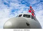 norwegian-air-force-military-airplane-260nw-490078222.webp