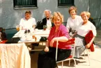 Me at Wespentreffen June '86 with RiMa 02 with Anne, Gerda Schröder and Frau Ludwig.webp