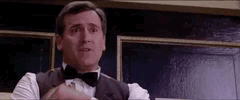 Bruce Campbell - No One Give A [Poor language removed].GIF