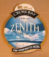 Beer-pump-badge-clip-CROSS-BAY-brewery-ZENITH.webp