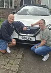 0_Steve-Callaghan-and-Diane-Kenny-with-his-20-LFC-number-plate-pic-2.webp