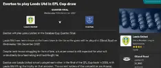 League Cup Quarter Final Draw.webp