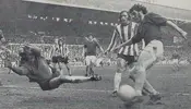 1822 18.03.72 Wright v Sheff Utd (A) FIRST IN SEQUENCE - Bernie Wright scores in a 1-1 draw a...webp