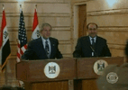 George W. Bush  - Shoes Thrown.gif