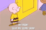 Charlie Brown - My Man.gif