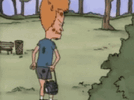 Beavis - Peek-A-Boo.gif