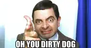 Mr. Bean - You Dirty Dog.webp