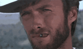 Clint Eastwood - Mexican Standoff.gif
