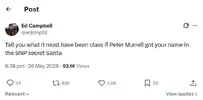 it must have been class if Peter Murrell got your name in the SNP secret Santa 2.webp