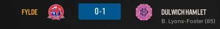 DULWICH HAMLET SCORE.webp