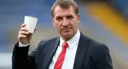 3 years, spent £215m & this is the only cup Brendan Rodgers has lifted as a Liverpool manager.webp
