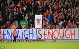 Image) Liverpool Fans Launch Angry Protest During Hull City Draw.webp