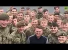 Army probe after Tommy Robinson filmed with trainee soldiers - YouTube