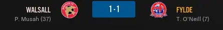 Walsall result.webp Walsall result.webp
