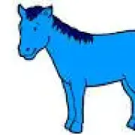 Blue Horse