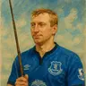 Tony Hibbert Fishing Rod