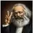 Marx's left nut